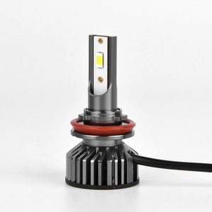 Bóng đèn pha ô tô LED 8000LM 50W H1 H4 <span class=keywords><strong>H7</strong></span> H11 9005 9006 9012 H13 đèn sương mù CSP ánh sáng trắng bộ nâng cấp đèn pha ô tô ZES F2 - Product Image 1