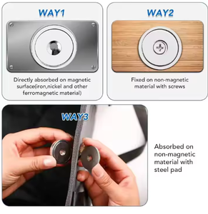 N35 n52 neodymium מנוגד דיסק מגנט חזק עם חור מנוטר - Product Image 6