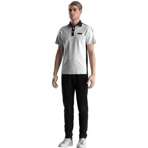 Polo léger et dynamique pour homme, idéal pour les sports d'été, la randonnée, le golf et les tenues décontractées - Product Image 6