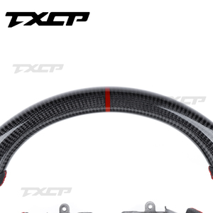 Ajuste para <span class=keywords><strong>Subaru</strong></span> Legacy Outback <span class=keywords><strong>Impreza</strong></span> SVX Forester BRZ STI XV REX WRX híbrido personalizado LED volante de fibra de carbono - Product Image 4