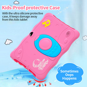 كمبيوتر لوحي تعليمي جديد للأطفال CYY 4G GPS WIFI IPS شاشة تعمل باللمس 32 جيجابايت واجهة ذاكرة <span class=keywords><strong>USB</strong></span> نظام تشغيل أندرويد ثنائي النواة - Product Image 3