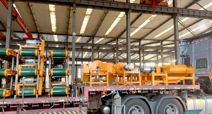 科力华CTS(<span class=keywords><strong>N</strong></span>)系列高刚性电机驱动湿式滚筒磁选机 - Product Image 2