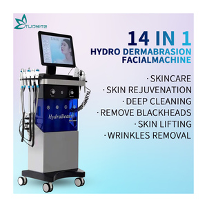 Máquina de Hidrodermoabrasión 14 en 1 Hydra Beauty, Equipo de Cuidado de la Piel para Limpieza Profunda - Product Image 4