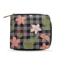 Dompet Pria Anti Air dengan Ritsleting-Merek JP Dapat Disesuaikan Ringan Lipat Lembut Tahan Lama Kulit PU Model Gaya Fashion