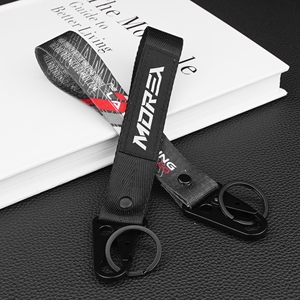 Porte-clés court personnalisé avec logo tissé et brodé, cordon de poignet avec mousqueton, porte-clés personnalisés - Product Image 4