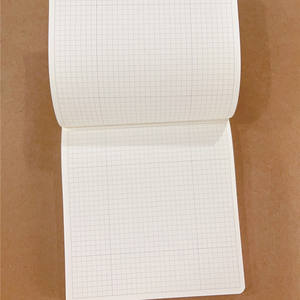 Nouveau carnet portable <span class=keywords><strong>petit</strong></span> format blanc avec <span class=keywords><strong>pages</strong></span> quadrillées, design simple, agenda scolaire, vente en gros fabricant - Product Image 5