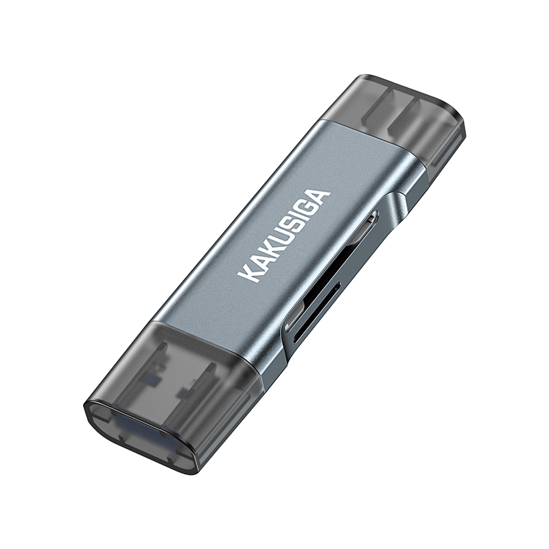 KAKUSIGA 2 in 1 Card Reader