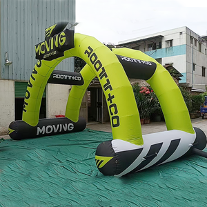 Arco Inflable Decorativo Colorido Personalizable, Arco Inflable Publicitario de Oxford, Arco Espejo, Puerta para <span class=keywords><strong>Eventos</strong></span> en Venta - Product Image 1