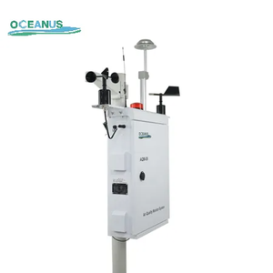 Sistema de Monitoreo de Polvo en Línea OC-9200, PM2.5, PM10, TSP, Ruido y Meteorología en Tiempo Real con 4G y Nube para Fábricas Industriales - Product Image 3