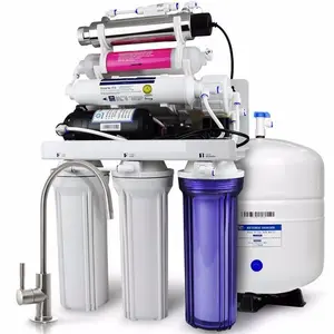 5/6 /7stage reverse osmosis water filtration system filter solar water filters