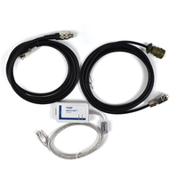 Alat Diagnostik Truk Diesel CF53 Laptop V2.74 DiaSys MTU USB ke CAN V2 COMPACT IXXAT Original MDEC ADEC MTU DiaSys