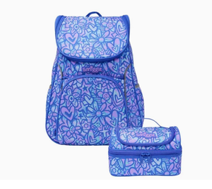 ผู้ผลิตจีนรับผลิตตามสั่ง ชุดกระเป๋านักเรียนเด็กผู้หญิง <span class=keywords><strong>Smiggle</strong></span> และกระเป๋าใส่อาหารกลางวันสุดเท่ - Product Image 1