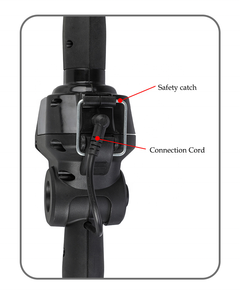 เครื่องมือ Ananke ขนาด 1.8 เมตร ปรับความสูงได้ สำหรับงาน DIY อุตสาหกรรม ใช้แบตเตอรี่ 21V ใบเลื่อย 6 นิ้ว พร้อมระบบระบายความร้อนด้วยลม - Product Image 3