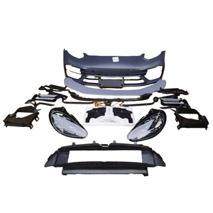Kit carrosserie pour <span class=keywords><strong>Porsche</strong></span> <span class=keywords><strong>Panamera</strong></span> 970 2010-2016, mise à niveau vers le modèle <span class=keywords><strong>Turbo</strong></span> <span class=keywords><strong>S</strong></span> <span class=keywords><strong>2023</strong></span>, pare-chocs avant et arrière, phares, ensemble complet, pièces auto - Product Image 2