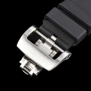 2026 New Style Fashion Business Casual Silicone Men's Mechanical <b>Watch</b> - Luxurious Versatile Best-Selling <b>Watch</b> - Product Image 5