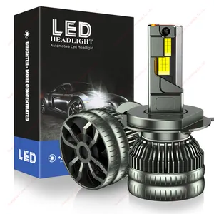 High And Low Beam Lights For Car Brightest K25 260W 30000LM Led Headlamp H4 H13 9007 Car Accessories
