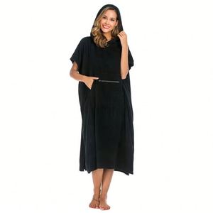 Women's Spa Body Polyester Woven Bath <b>Towel</b> Wrap <b>Dress</b>-Hotel & Beach Use 500gsm - Product Image 4