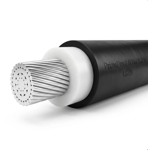 Câble d'alimentation PrimePro 0,6/1 kV YJLV 1*35-630 mm² isolé XLPE, gaine LSZH, âme en aluminium, basse tension, conforme à la norme IEC 60502-1 - Product Image 1