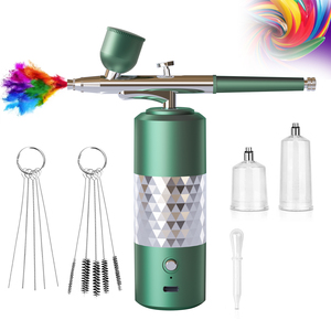 Productos Tendencia voiture sans fil <span class=keywords><strong>peinture</strong></span> pistolet Air Brush maquillage <span class=keywords><strong>pas</strong></span> <span class=keywords><strong>cher</strong></span> aérographe kits gâteau décoration aérographe <span class=keywords><strong>peinture</strong></span> - Product Image 3