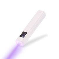 Großhandel: Tragbare UV-LED-Nagellampe 9W, wiederaufladbar, Handheld-Blitzhärtungslicht, professionelles Maniküre-Equipment