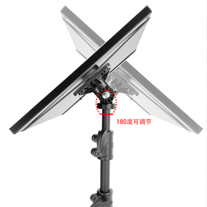 Adjustable 47 64inch Projector Laptop Stand Moveable Wheels Flexible <strong>Table</strong> Tripod Extendable Rubber Durable Metal Construction - Product Image 3