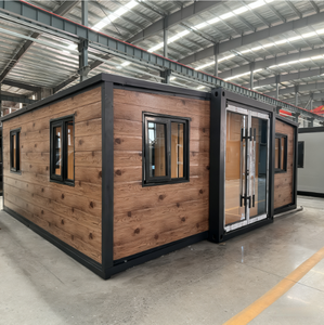 20ft mở rộng Gấp Thép container Nhà Phong cách Địa Trung Hải mở rộng Granny căn hộ căn hộ được thực hiện với bánh sandwich Bảng điều khiển - Product Image 3