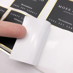 Étiquettes adhésives personnalisées pour les produits alimentaires, les jus, l'eau, les emballages, autocollants imperméables autocollants, fabricant d'étiquettes OEM ODM - Product Image 5