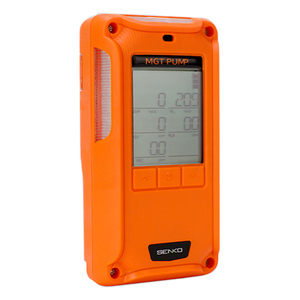Détecteur multi-gaz portable SENKO SP-MGTP (avec pompe intégrée) surveille en continu les concentrations de CO2, O2, CO, H2S et CH4. - Product Image 1