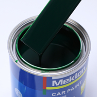 Peinture automobile Meklon 2K Jaune Vert ML-211 Haute Brillance Bonne Capacité de Couvrance Acrylique Couche de Finition Solide pour Réparation Automobile