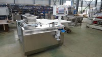 Volledig automatische roestvrijstalen biscuitlijn broodbakmachine mixer hoge efficiëntie biscuit vingerkoekjes fruit ISO9001 CE
