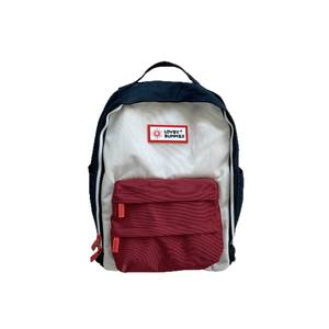 Women's Nylon Zipper <b>Backpack</b>-Waterproof Large Capacity Physiological Curve Back Support Soft Handle Preppy Style <b>15</b>-<b>Inch</b> <b>Laptop</b> - Product Image 5