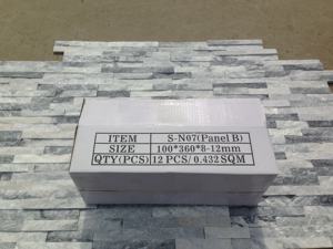 Pietra naturale nuvola cenere utilizzata per la pietra esterna e interna della parete - Product Image 3