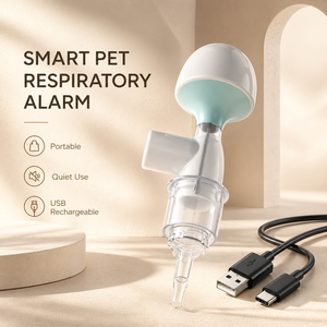 Moniteur d'alarme <span class=keywords><strong>respiratoire</strong></span> vétérinaire pour animaux (chiens, chats) – Capteur d'<span class=keywords><strong>apnée</strong></span> et moniteur de respiration pour anesthésie - Product Image 2