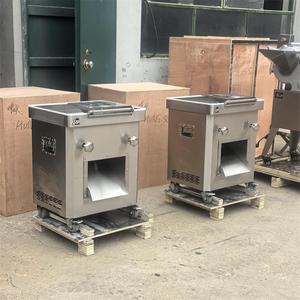 Máy thái thịt công nghiệp thương mại, máy xé thịt, bộ dao tháo rời, dành cho nhà máy sản xuất thịt bò khô, máy thái thịt điện mới - Product Image 6