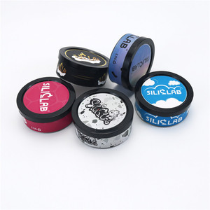 Boîte d'emballage personnalisée avec logo, boîte ronde en fer blanc, boîtes de conserve scellées avec anneau de traction - Product Image 6