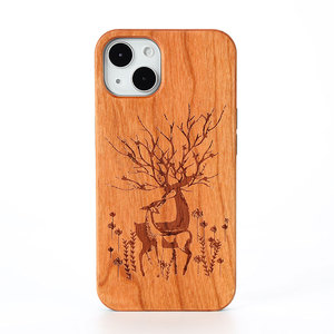 Custodie per telefoni in legno serie di <span class=keywords><strong>Cover</strong></span> in legno massello sfuse <span class=keywords><strong>personalizzate</strong></span> per <span class=keywords><strong>Samsung</strong></span> per Iphone 15 - Product Image 5