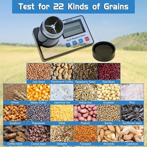 Alat Pengukur Kadar Air Biji Gandum, Barley, Sorgum, Pengukur Kelembapan Cepat untuk Biji-bijian - Product Image 6