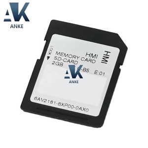 Nouvelle carte mémoire SD 2 Go 6AV2181-8XP00-0AX0 pour appareils HMI et PLC - Product Image 1