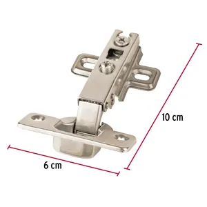Scatola con 6 unità borsa con 2 cerniere bidimensionali di 110 ° copertura completa - Product Image 3