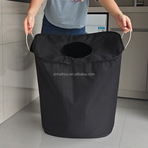 Cesto de Ropa Cuadrado Plegable, Impermeable y Ecológico <span class=keywords><strong>con</strong></span> <span class=keywords><strong>Tapa</strong></span> - Product Image 6