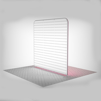 Caja de Luz Modular de PVC para Exhibiciones y Ferias Comerciales, Caja de Luz LED Retroiluminada, Caja de Luz Personalizada con Iluminación SEG, Fondo de Exhibición