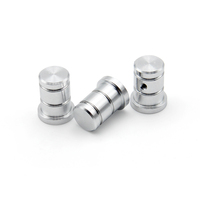 Pièces de machine CNC 5 axes, usinage sur mesure en acier inoxydable, alliage d'aluminium pour pièces usinées, petites pièces de précision pour machine CNC