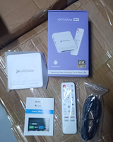 Boîtier TV H96 MAX 2026 Android 14 H618 avec télécommande vocale, Wi-Fi 5G, 4K, 4 Go 64 Go 128 Go, Clé TV intelligente, Boîtier Android, Décodeur H96MAX