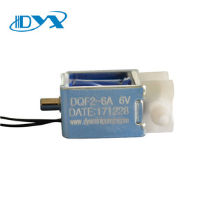 Vanne d'aération/Vanne solénoïde d'aération miniature DC9V-DQF2-6A - Mini vanne solénoïde à gaz standard OEM 6v Contrôle d'échappement d'<span class=keywords><strong>air</strong></span> 32g - Product Image 5