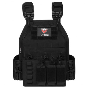 Chaleco Táctico Multifuncional MOLLE CS de Fábrica China, Chaleco Táctico para Ejercicios Prácticos de Combate - Product Image 3