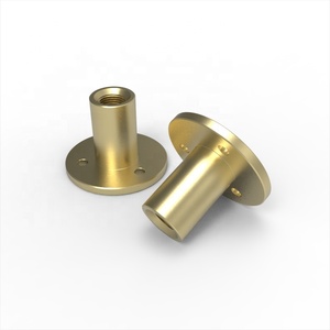 Không tiêu chuẩn tùy chỉnh độ chính xác cao đồng bộ phận cơ khí bộ phận kim loại chế tạo <span class=keywords><strong>CNC</strong></span> quay và các bộ phận khoan - Product Image 3