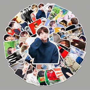 New Kpop UV Resist Vinyl <b>PVC</b> <b>Adhesive</b> Computer Labels Self-<b>Adhesive</b> Sticker for Car Decoration for Gift Promotion - Product Image 5