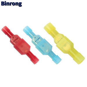 0.8x6.35mm màu đỏ cách điện Nam Nữ Spade thiết bị đầu cuối điện uốn dây nối - Product Image 4