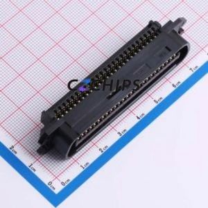 552032-1 D-Sub/VGA Connector Connector ( Gender: Male )( Total Number of PINs: 50P )( Number of Rows: 2 ) - Product Image 1