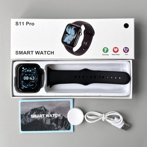 สมาร์ทวอทช์ S11 Pro รุ่นครบรอบ 10 ปี หน้าจอ TFT ทรงสี่เหลี่ยม รับสายได้ ตัวเรือนโลหะผสม สายซิลิโคน กันน้ำระดับ IP67 - Product Image 2